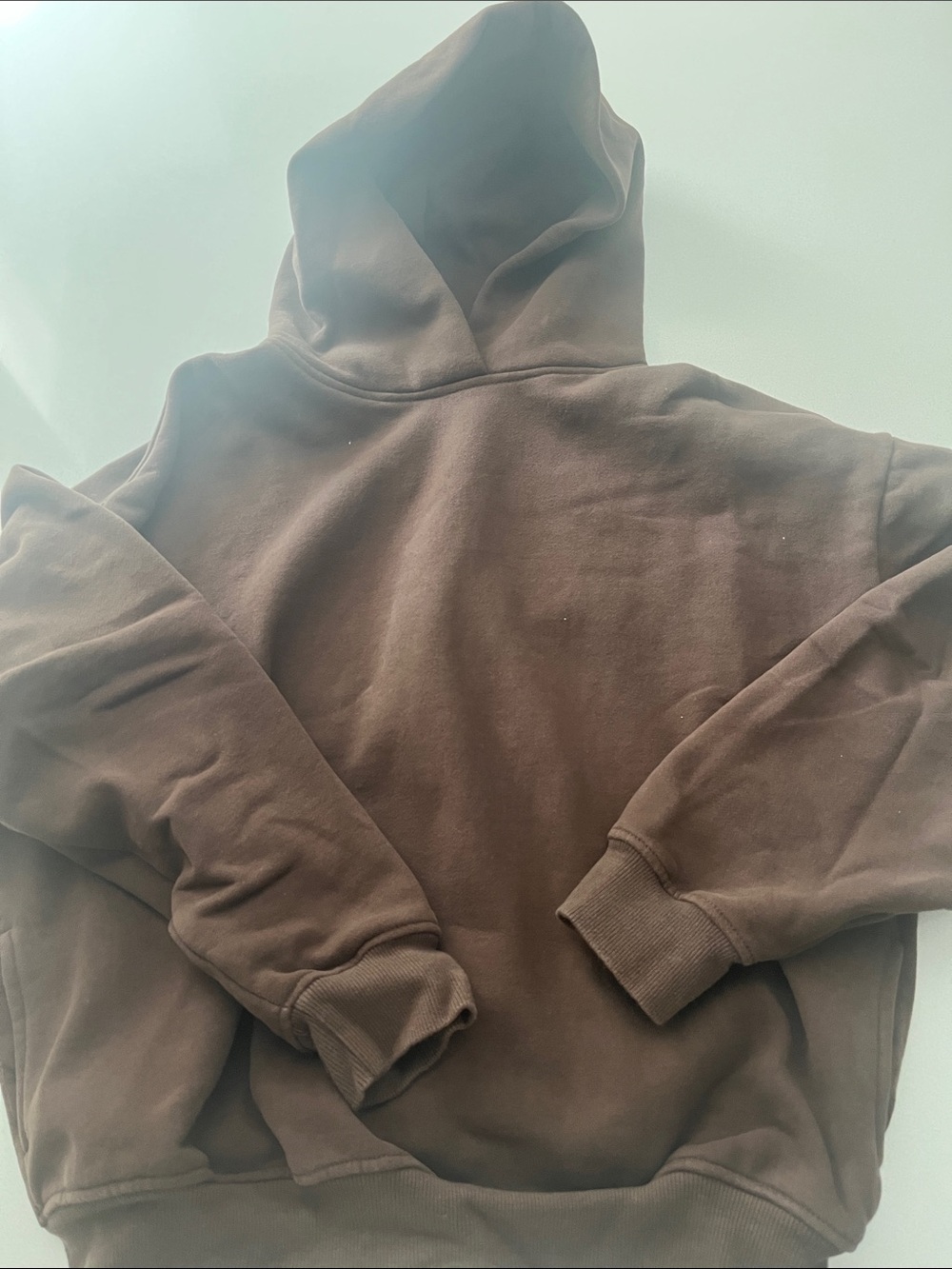 Lazy Sunday Brown Pullover Hoodie